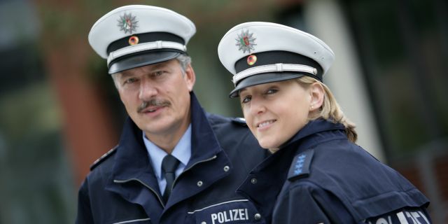 Polizistin Uniform