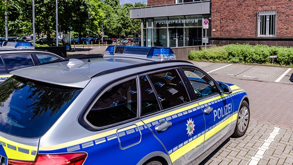 Polizeipräsidium Duisburg